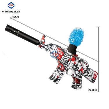 Automatic Mini AK47 Gel Blaster Gun Toys With Light Effect
